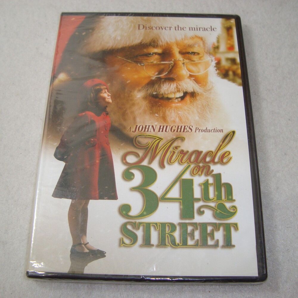 Miracle on 34th Street DVD NEW SEALED